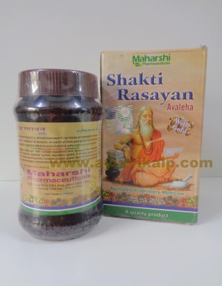 Maharshi Pharmaceuticals, SHAKTI RASAYAN AVALEHA, 500gm, Vigour & Vitality